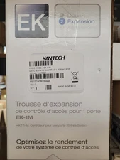 KANTECH | EK-1M-RDR, One-Door Access Control Expansion Kit
