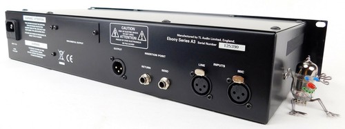 TL Audio Ebony A3 Tube Mic Preamp Class A Channel Strip + Neuwertig + Garantie - Picture 9 of 10
