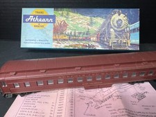Athearn Bev-Bel Train Miniature Norfolk Western Duke University Passenger