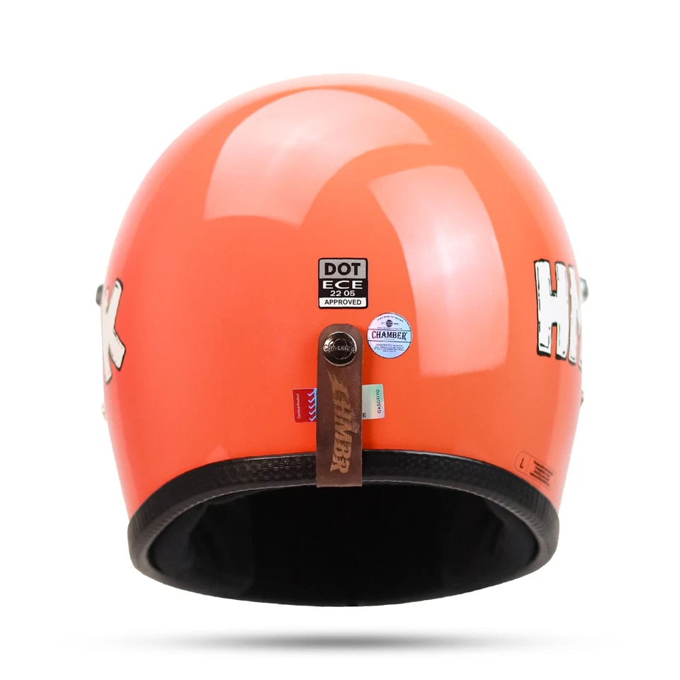 ¡NUEVO! CASCO PERSONALIZADO VINTAGE ATLAS PINTADO A MANO CAFERACER BOBBER CHOPPER MOTOCICLETA Foto 3 de 4