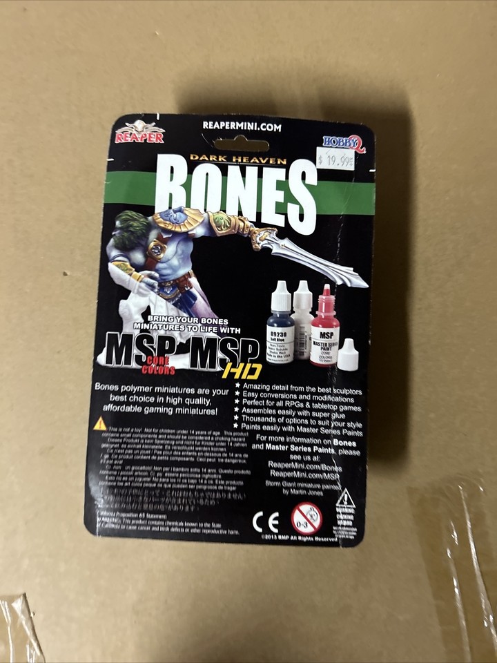 Pousse Plomb: Diabolus Le Dragon Et Autres Sorties Reaper