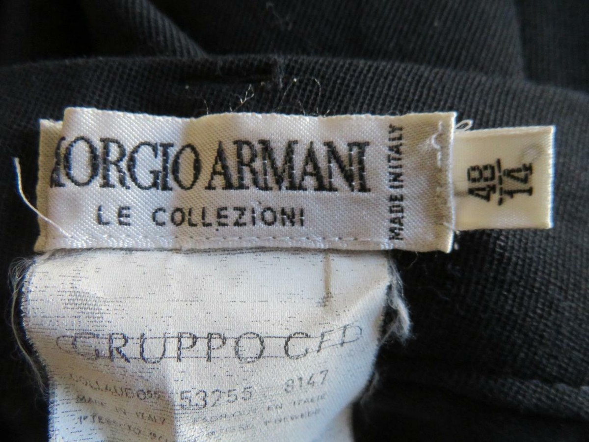パンツ Giorgio Armani MADE IN ITALY 48 パンツ Giorgio Armani MADE IN ITALY 48 Vintage Giorgio