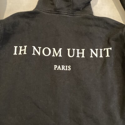 パーカー・フーディ IH NOM UH NIT FW20 HOODIE (NMW20213_009) Ih Nom Uh Nit Pablo Escobar Hoodie, $344 | farfetch.com