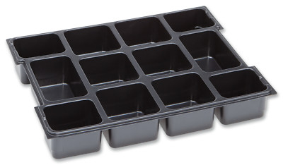 Kleinteileeinsatz 12 Mulden für die L-BOXX 102
