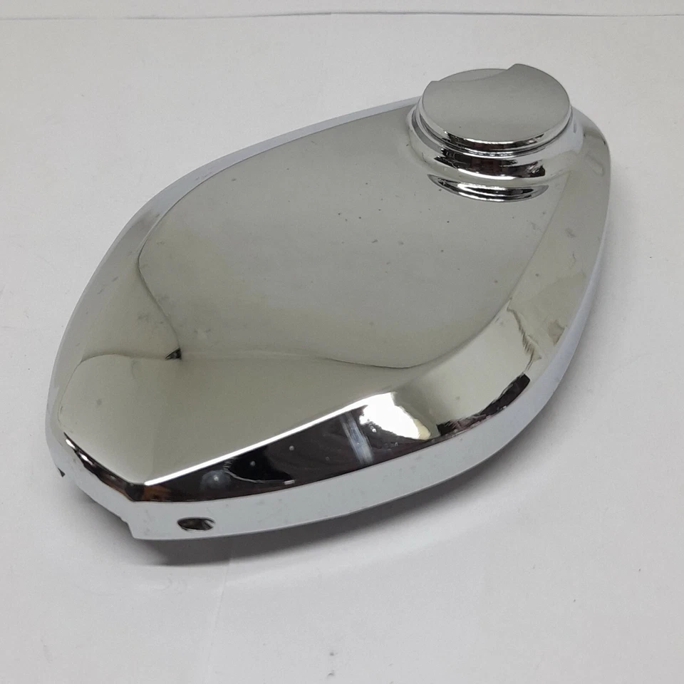 Tapa del tanque de combustible de gasolina Kawasaki GTO KH250 KH400 KH500 KZ650 KZ750 KZ900 PIEZA DE RECAMBIO OEM Foto 2 de 4