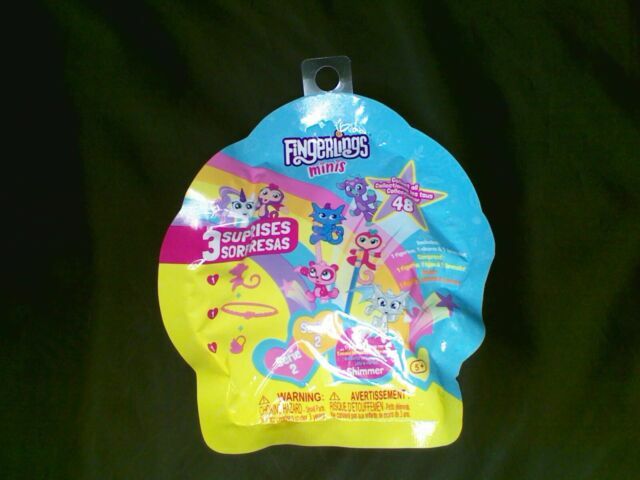fingerlings minis blind bags