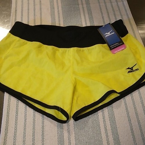 Mizuno Damen-Volleyball-Performance-Shorts neu mit Etikett