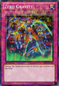 Zero Gravity - BP02-EN178 - Mosaic Rare - 1st Edition x3 - Near Mint
