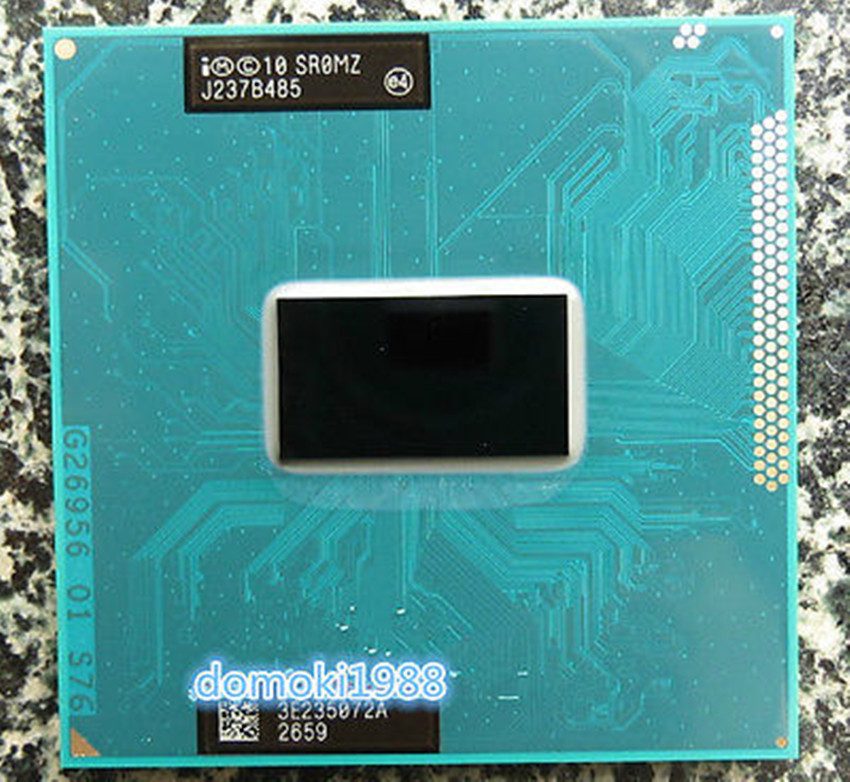 Intel Core I5-3320M I5-3340M I5-3360M I5-3380M PGA988 CPU