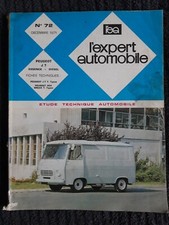 Revue technique Peugeot J7