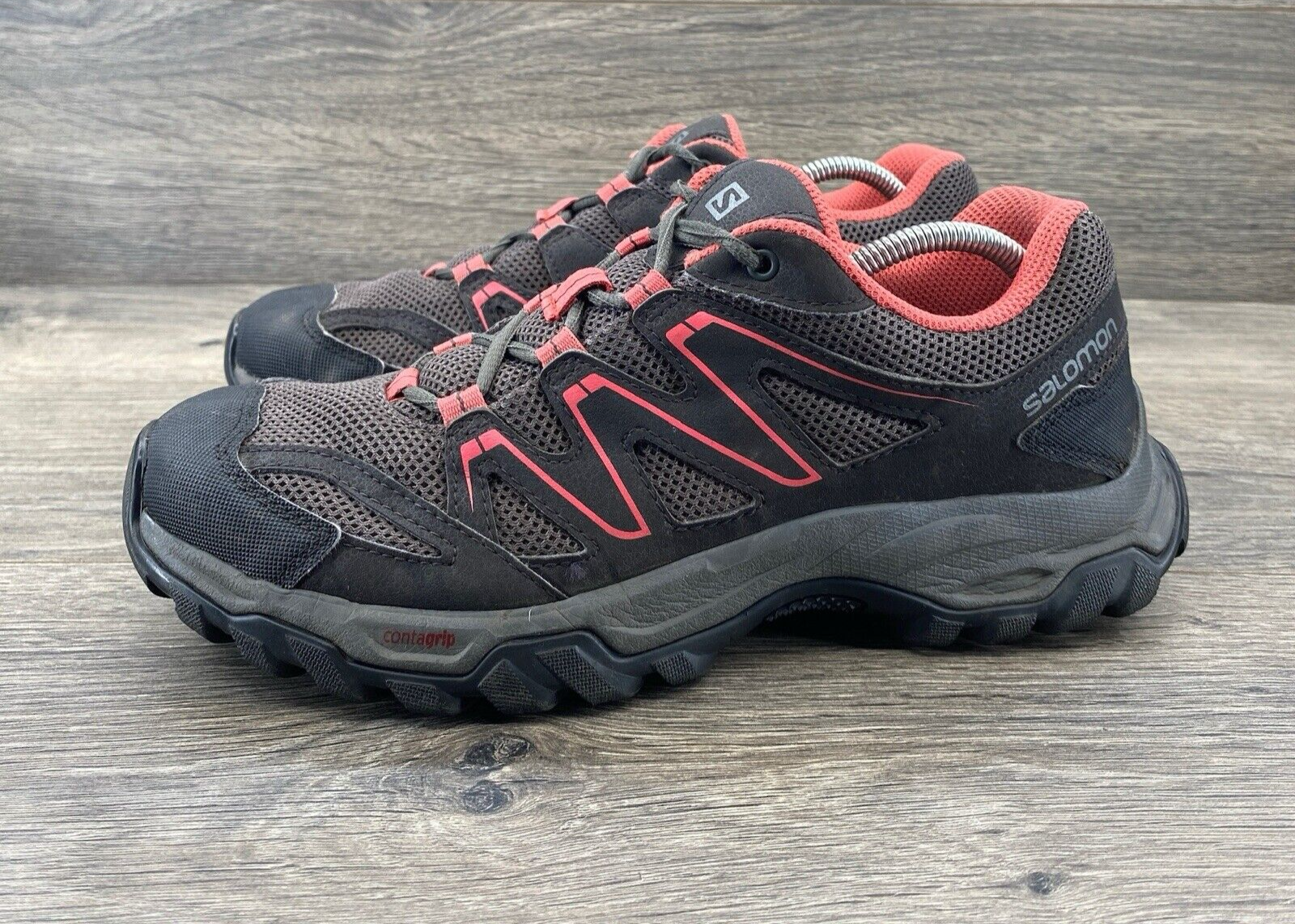 Scarpe da trekking basse Salomon donna Halifax misura 7 5 marrone rosa