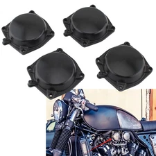Black Carburetor Carb Diaphragm Top Cap Cover For YAMAHA V-max1200 1994-2007