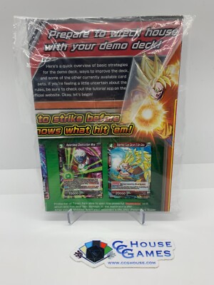 Dragon Ball Super Promo Deck Super Saiyan Trunks, Protector of Time  CCGHouse BAA | eBay
