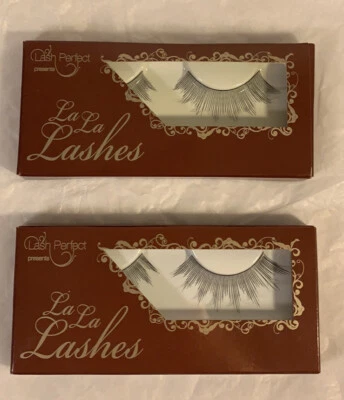 Lash Perfect, La La Lashes, lightweight, up light the eyes for instant glamour - Image 1 of 4