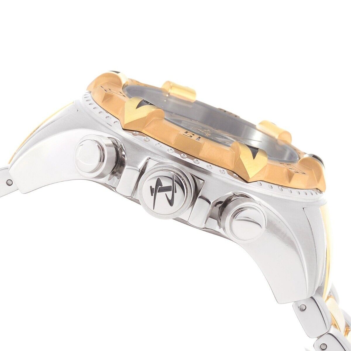 Invicta Men 52mm Reserve Touring Edition Shark GREY Swiss Invicta Men 52mm Reserve Touring Edition Shark GREY Swiss