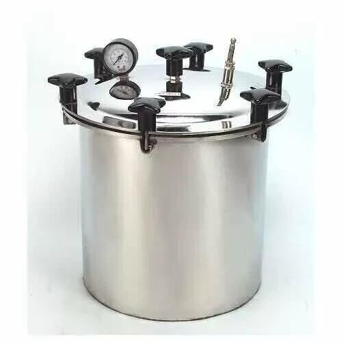 Sterilizzatore Portatile Autoclave Inox 220 VOLT - Foto 3 di 3