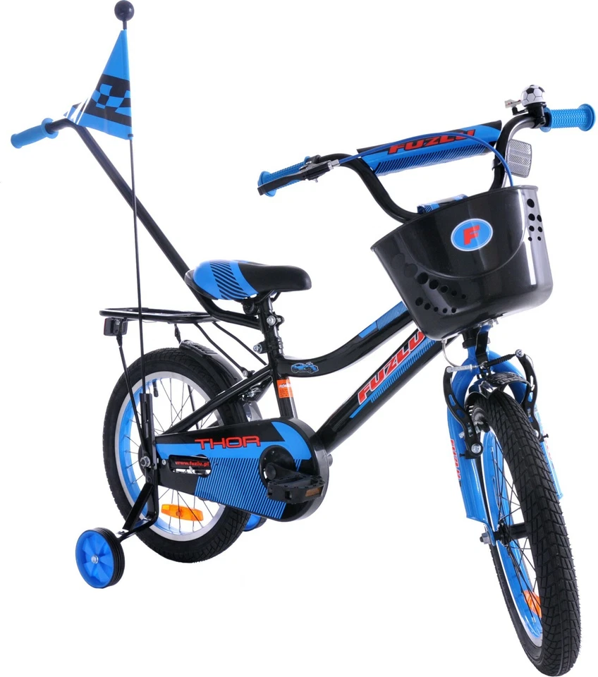 16 Zoll Kinderfahrrad Kinder Fahrrad Kinderrad Junge Mädchen Kids Bike 16" - Bild 4 von 4