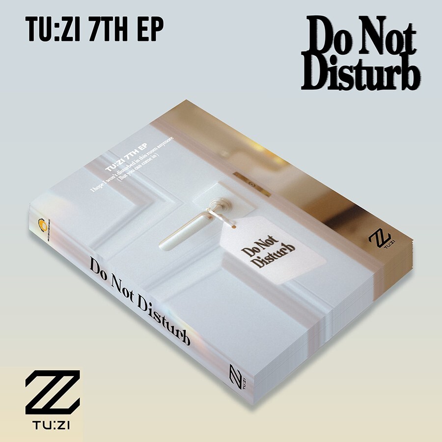 2Z DO NOT DISTURB 7th EP Album CD+Book+Pin Button+Sticker+Photo