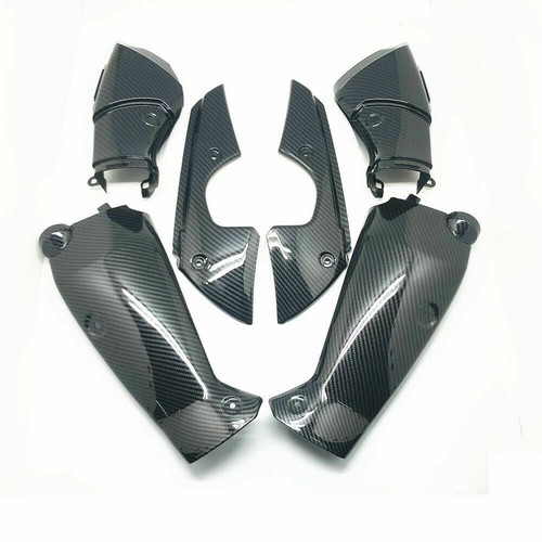 6pcs Carbon Fiber Air Intake Cover Kit For Yamaha 2009-2014 YZF R1 - Picture 1 of 9
