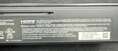 Bose Bass Module 500 Black Subwoofer And 500 Soundbar - Picture 9 of 9