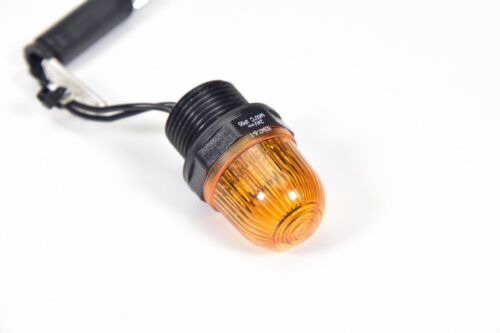WERMA 231.X04.55, LED Perm. Leuchtfeuer Economy EM 24VDC gelb - Bild 4 von 8