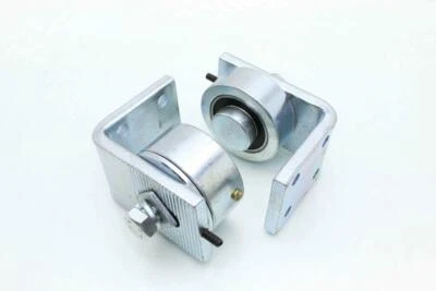 Heavy Duty Weld On Gate Hinge Tapered Roller Bearings 1600 lb Loads