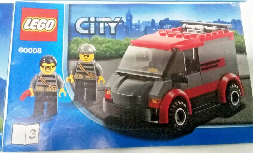 LEGO CITY 60006: MUSEUM BREAK-IN - INSTRUCCIONES - INSTRUCTIONS - Imagen 4 de 4