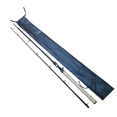 BAITCASTER ROD 7FT 2PC | eBay
