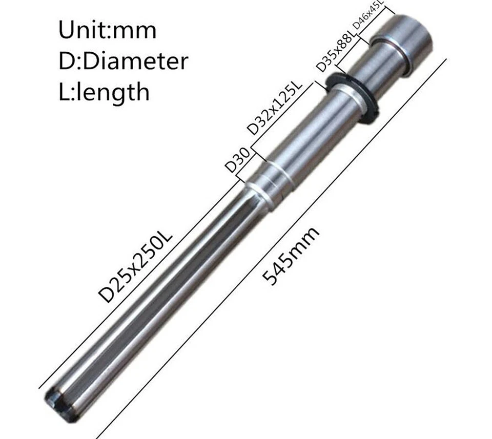 Milling Machine R8 Shaft Spindle Taiwan Rocker CNC Vertical Mill Part B132 Tool - Image 2 of 4