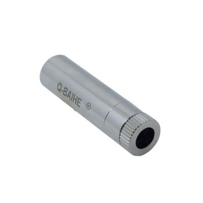 2pcs/lot Aluminum Housing 12x40mm w/ Collimation Lens for TO-18 Laser Diodes LD