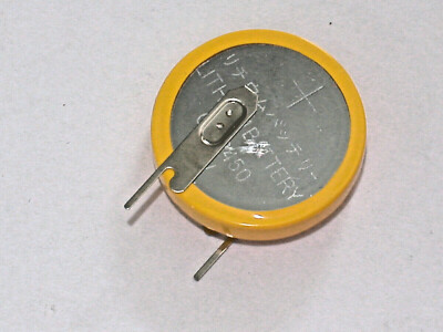 5 NEW CR2450 CR 2450 3v lithium battery with TABS MEMORY BACK UP CMOS