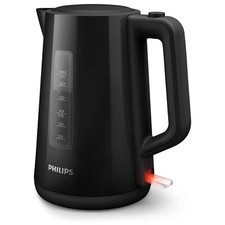 Philips Series 3000 Electric Kettle 1.7 L  Fast Boil 2200W Black - Family Size