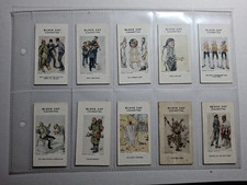Carreras Ltd. Black Cat Cigarette Cards. RAEMAEKERS WAR CARTOONS. #73-85. 1916.