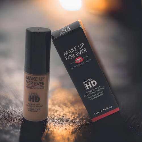 Base cubierta invisible MAKE UP FOR EVER ULTRA HD Y415 • 0,16 fl. Oz. trvl talla - Imagen 21 de 24