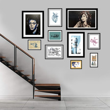 Octopus Hand-drawn Art, A6 Print , wall decoration for interior design.