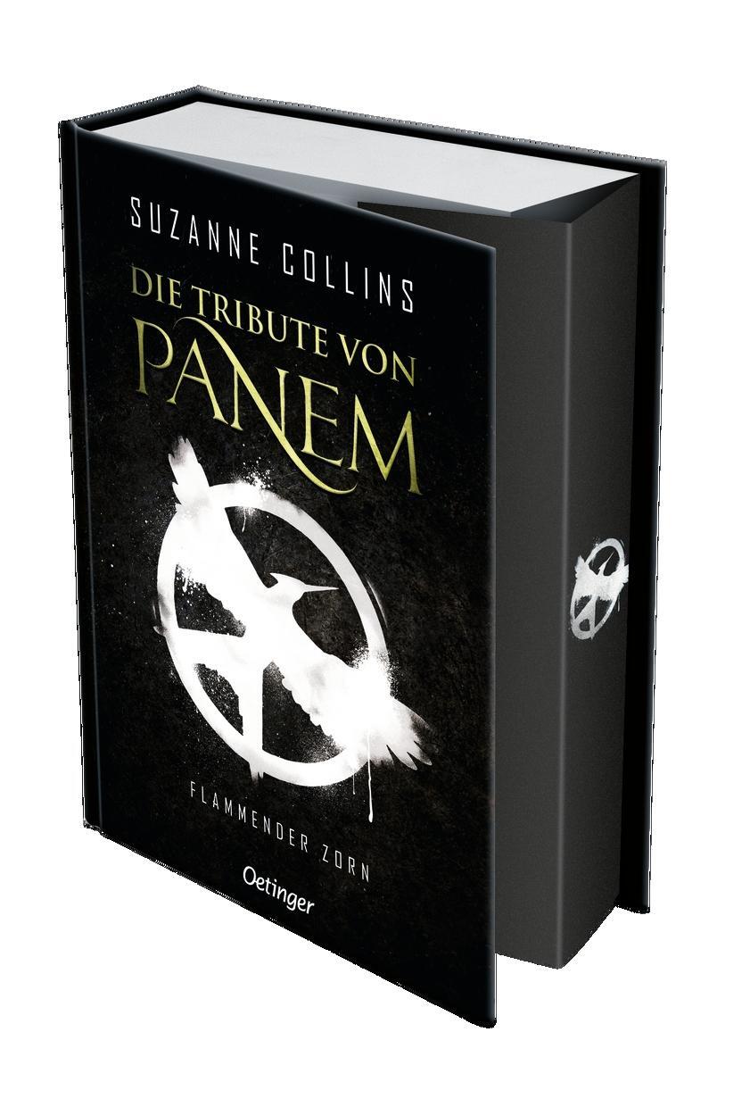Thumbnail - Suzanne Collins Die Tribute Von Panem 3. Flammender Zorn 9783789121296