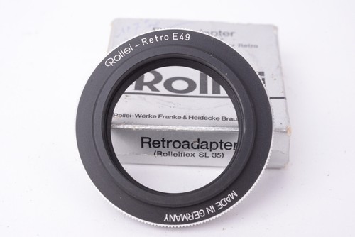 Accessoire ROLLEI, Retroadapter, pour Rolleiflex SL 35, E49 - Rolleiflex 35 - Picture 3 of 4