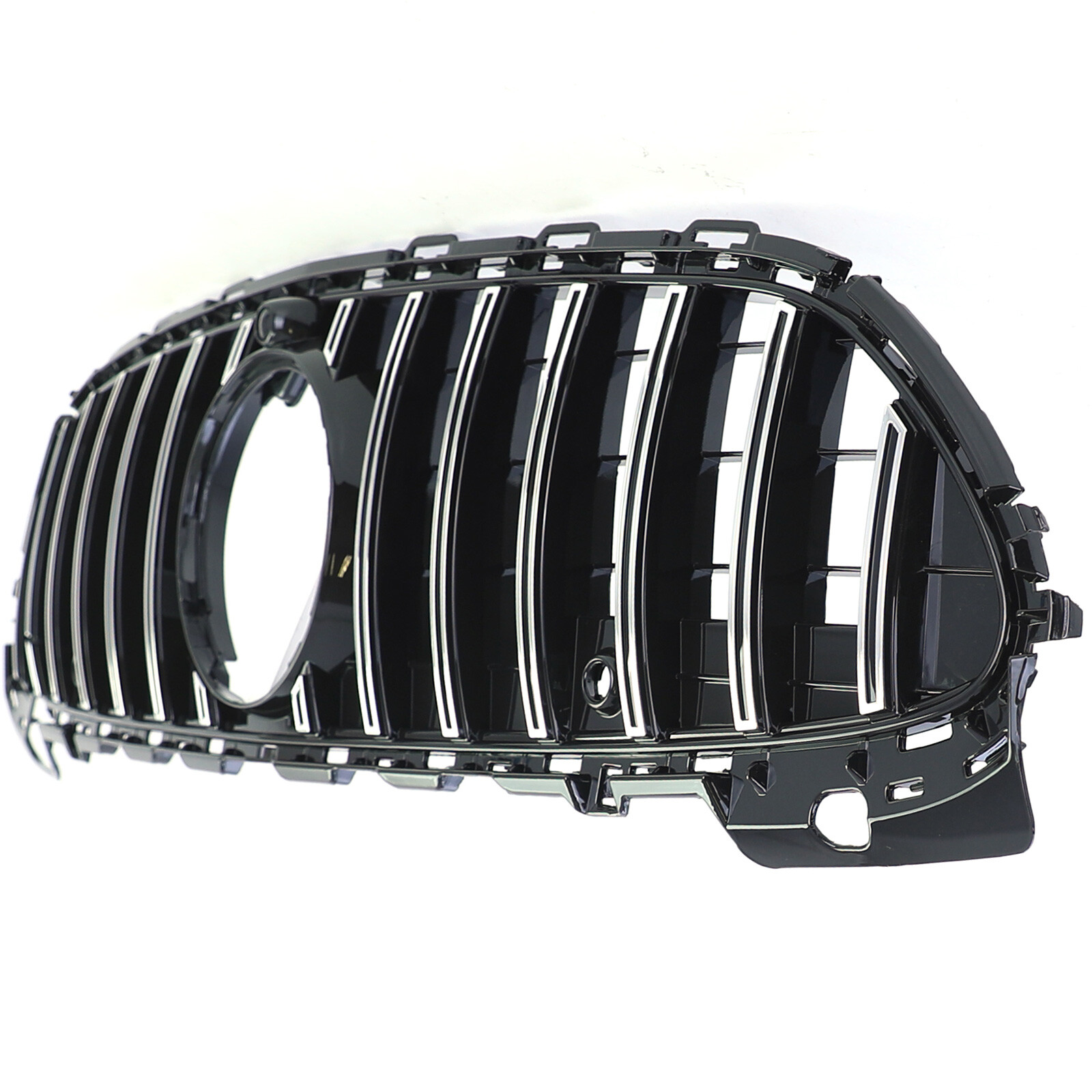 Griglia Radiatore Sportiva Mercedes Classe C W206 S206 2021+ Nero Cromo