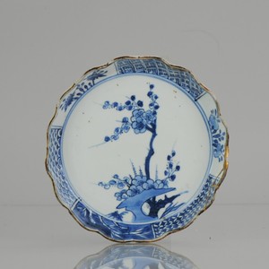 Antique Chinese Porcelain Kosometsuke 17th Century Three Friends of Wint...