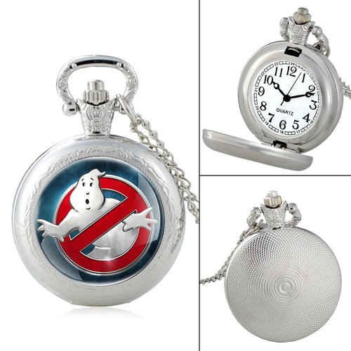 Antico orologio da tasca vintage uomo donna quarzo ciondolo catena collana miglior regalo - Foto 16 di 24