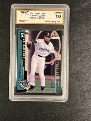 2001 UPPER DECK VINTAGE イチロー ルーキーカード 1000 ゲーム