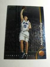 MATT HARPRING 1999 TOPPS FINEST BASKETBALL CARD # 240 D0462