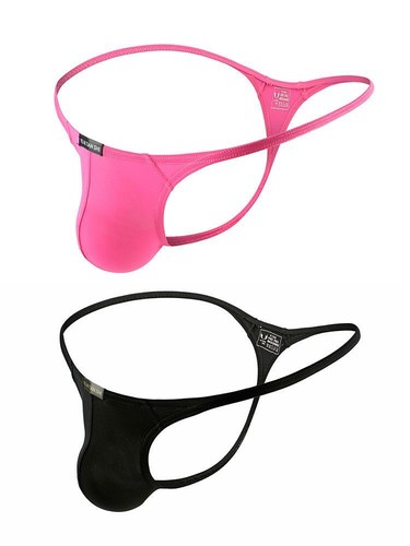 Męskie seksowne G-String Figi Stringi Bikini Bielizna T-Back Pokrowiec Majtki Stroje kąpielowe - Zdjęcie 22 z 39