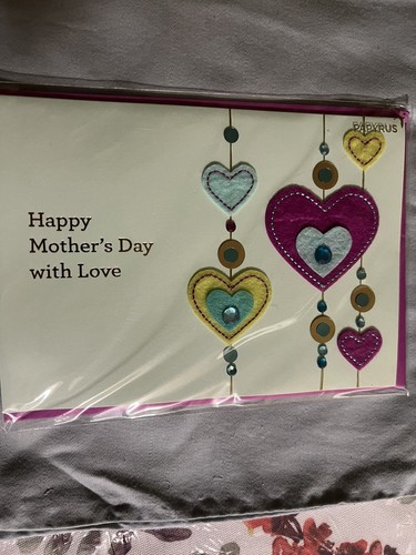Papyrus Lot Of 6 Gorgeous Mother’s Day Cards New 3D General Flowers Embellished - Picture 3 of 9