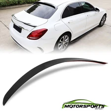 Carbon Fiber Spoiler For 2015-2021 Mercedes Benz C Class Trunk Rear Wing