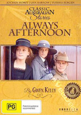 Always Afternoon NEW PAL Cult 2-DVD Set Tushka Bergen