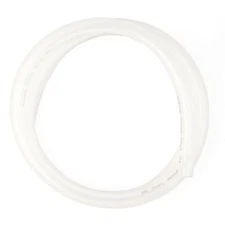 U.S. Solid Platinum-cured Silicone Tubing 9.6mm ID x 14.4mm OD x 15m Length