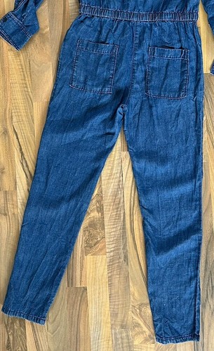 Ladies Denim Playsuit Size 8 - Picture 6 of 6