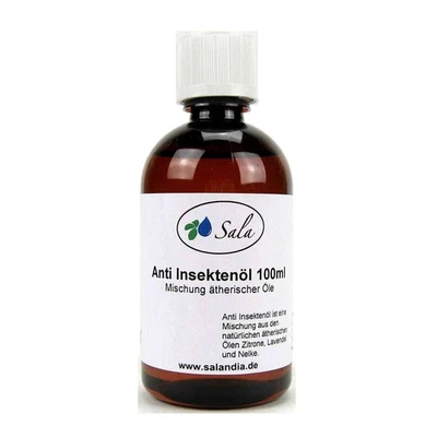 Sala Anti Insekten ätherisches Öl Mischung naturrein 100 ml PET Flasche - Bild 1 von 4