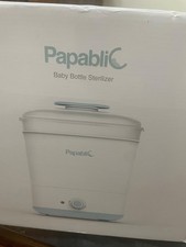 Papablic Baby Bottle Electric Steam and dryer